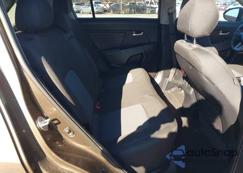 2014 Kia Sportage Lx из США, поврежденный, VIN KNDPB3AC0E7573613